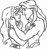 Tarzan Jane Coloring Pages Look Wecoloringpage sketch template