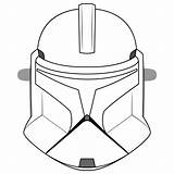 Clone Trooper Mask Template Helmet Wars Star Drawing Coloring Printable Templates Darth Vader Paper Papercraft Pages Craft Masks Arc sketch template