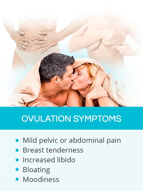 ovulation signs and symptoms shecares