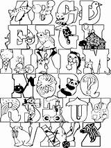 Alphabet Vorschule Malvorlagen Script Coloringpages Colorpages Bastelarbeiten Kalender Mandala Schulkinder Buchstaben Handschrift Zeichnen sketch template