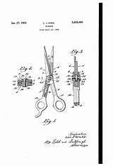 Patents Patent Google Scissors Drawing sketch template