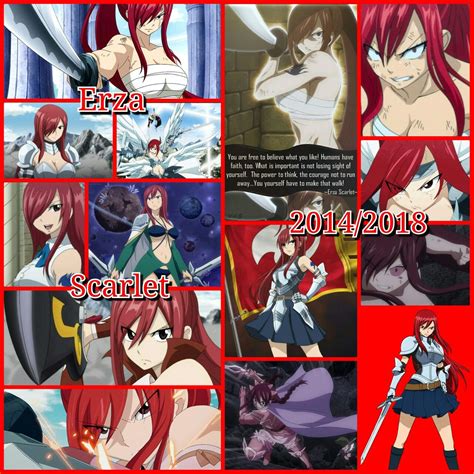 She S New And Improved Here S Erza In Her New Animations Of 2014 2018