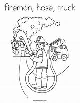 Fireman Coloring Color Pages Clipart Drawing Colouring Popular Comments Library Firefighter Coloringhome sketch template