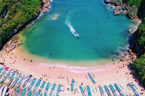 pantai populer  gunung kidul jogja rekomendasi  kunjungi