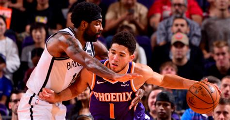 Devin Booker Outduels Kyrie Irving In The Phoenix Suns 26 Point
