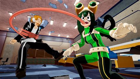 My Hero Academia One S Justice 3 New Characters