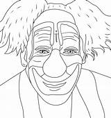 Coloring Pages Creepy Clown Scary Adults Adult Color Printable Halloween Colouring Clowns Book Getcolorings Comments Getdrawings Popular Coloringhome Print 2048px sketch template