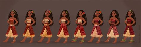 ‘moana’ Disney Offers New Animated Badass Polynesian
