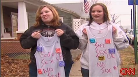 9th grade girls suspended for sex ed t shirts