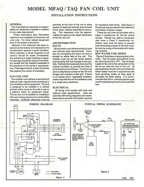 company air handler electrical wiring instructions cathy cunninghanm