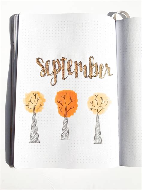 bullet journal cover page inspiration check