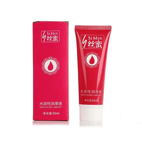50g oral sex anal lubricant gel human body water soluble lubricanting