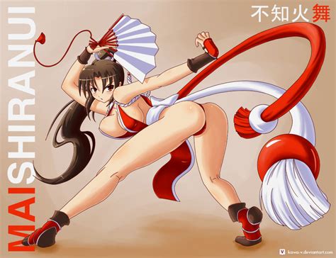 mai shiranui king of fighters fatal fury hottest babe asian sexy girls asian sexy girls