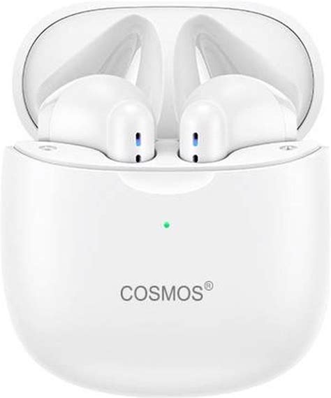 cosmos draadloze oordopjes bluetooth oordopjes geschikt voor apple en android bol