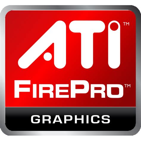 ati firepro logo logo png