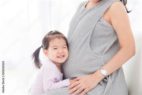 Asian Girl Pregnant