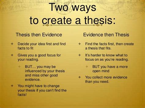 thesis statement examples  high school students