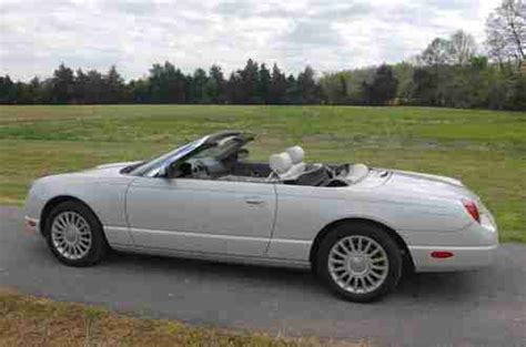 find   ford thunderbird  anniversary special