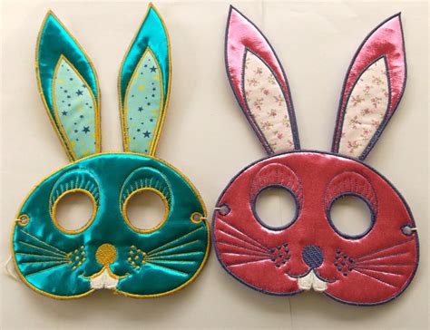 bunny masks enchanting designs