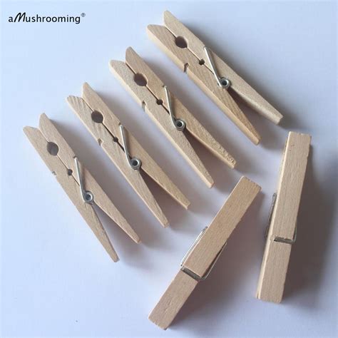 large wooden spring clothespins   wood clothespins craft