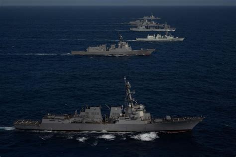 us navy and allied navies concludes exercise pacific dragon 2022 pd22
