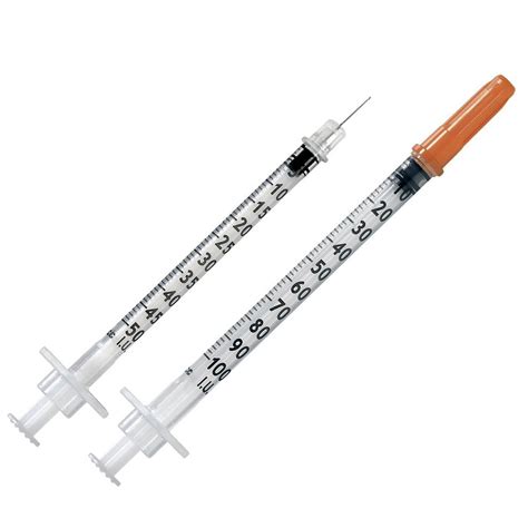 insulin syringe  vial
