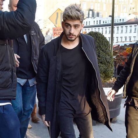 zayn malik fashion and style in pictures glamour uk