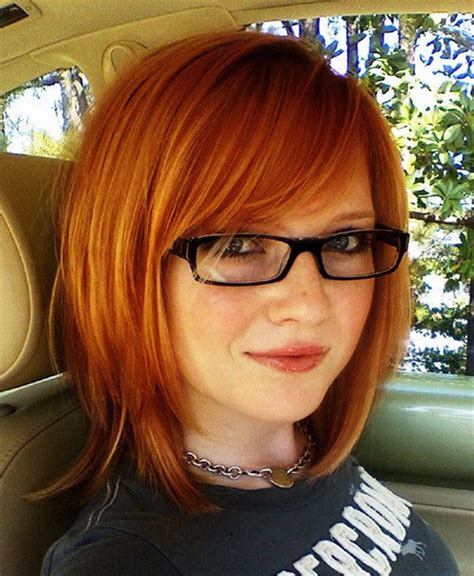 Short Haircuts For Redheads