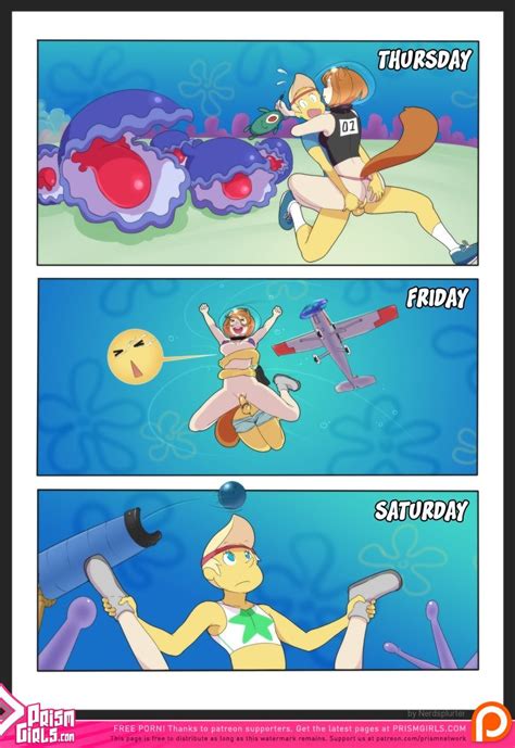 [prism girls nerdsplurter ] pre hibernation week spongebob at sexcartoonpics