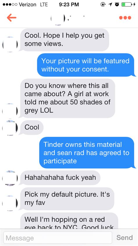 50 shades inspired tinder creep messes with girls “to see how slutty