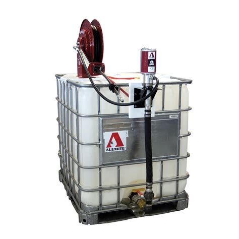 alemite tote mounting packages  ibc  ibc