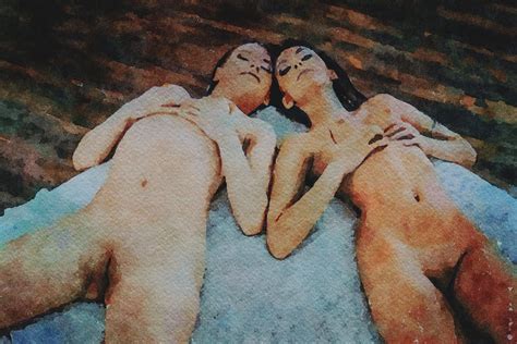 Erotic Digital Watercolor 5 Porn Pictures Xxx Photos Sex Images