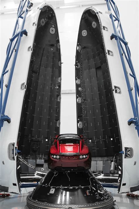 Spacexs First Falcon Heavy Rocket Mission In Photos Page 3 Space