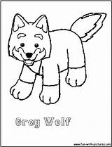 Webkinz Coloring Pages Print Greywolf Printable Fun Kids Color sketch template