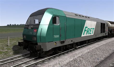sncf fret er locomotives diesels  electriques railsim frcom