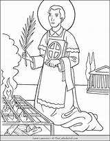 Lawrence Thecatholickid Colouring sketch template