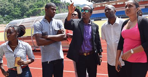Caribupdate Grenada Readies For Big League Athletics