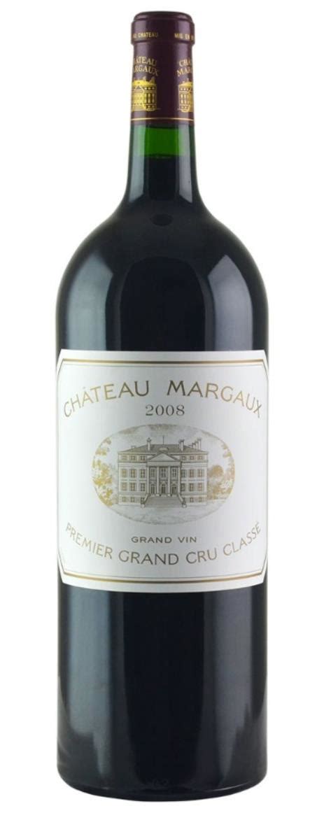 Buy 2008 Chateau Margaux Bordeaux Blend 1 5l Online
