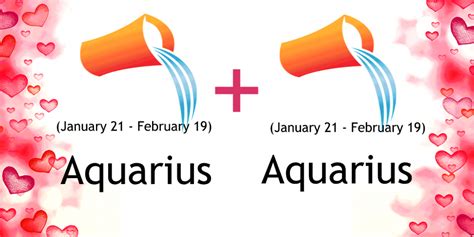 aquarius  aquarius compatibility
