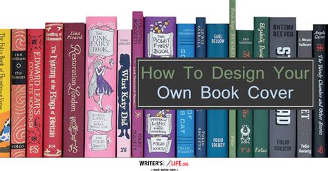 how to design your own book cover writer s