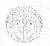 Coloring Celtic Pages Heart Knot Getdrawings Getcolorings sketch template