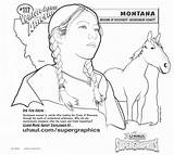 Coloring Amazon Sacagawea Pages Contest Printable Lewis Haul Gift Card Clark Canada Ca Sacajawea Thread sketch template