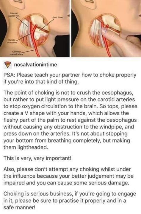 there is a proper way to choke in sex 9gag