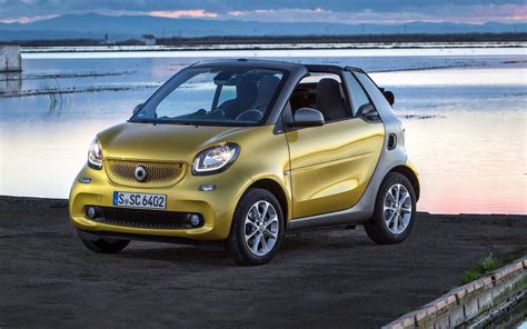 smart fortwo electric drive cabrio perfect urban  seater indo canadian voice