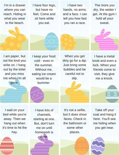 easter egg hunt clues printable free free printable templates