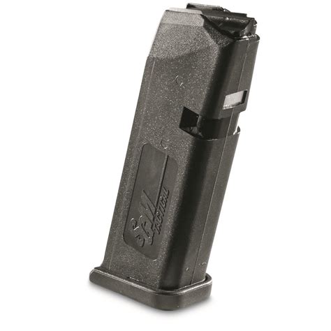 sgm tactical glock  magazine mm  rounds  handgun pistol mags  sportsmans guide