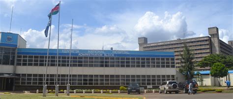 kenyas oldest hospital  raise   construction  countrys