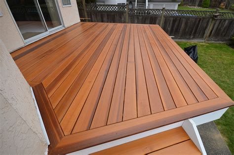 Cedar Decking Are Easy To Use And Manage –