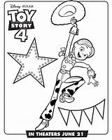 Toy Story Jessie Coloring Pages Categories sketch template