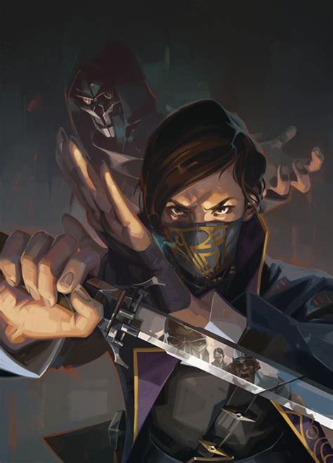 Pin By D3rod On Dishonored Dishonored Dishonored Emily Dishonored 2
